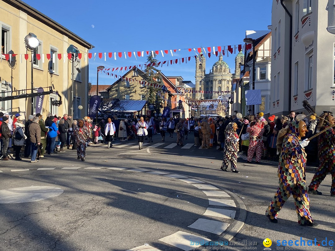 100 Jahre VSAN Narrentreffen: Weingarten, 21.01.2024