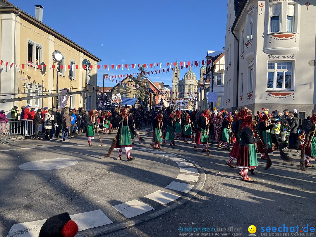 100 Jahre VSAN Narrentreffen: Weingarten, 21.01.2024