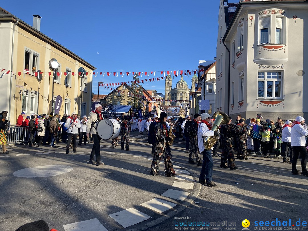 100 Jahre VSAN Narrentreffen: Weingarten, 21.01.2024