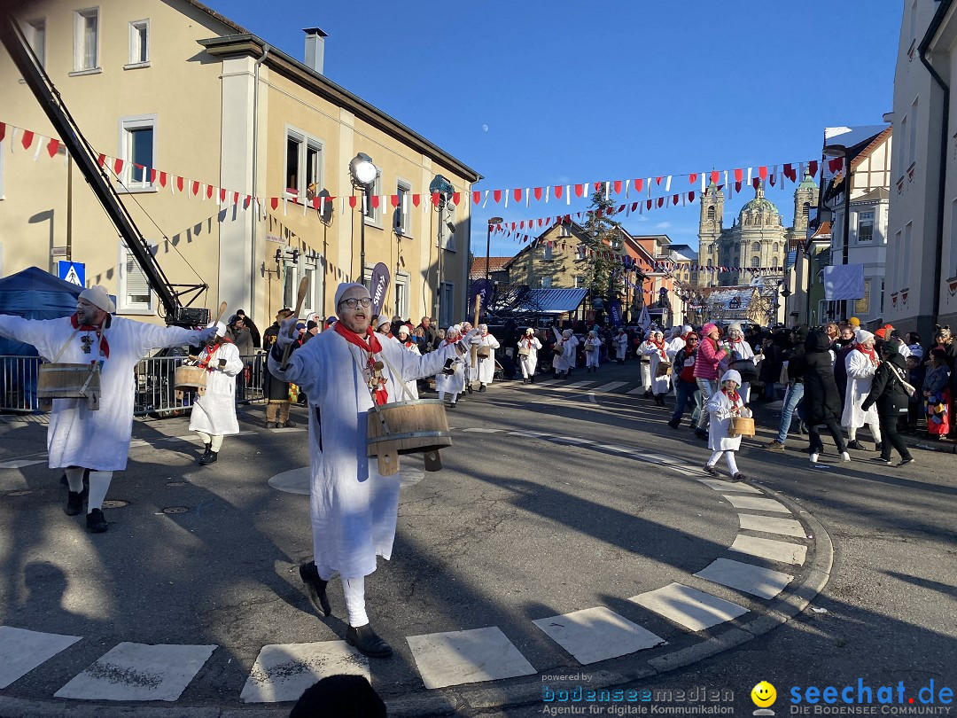 100 Jahre VSAN Narrentreffen: Weingarten, 21.01.2024