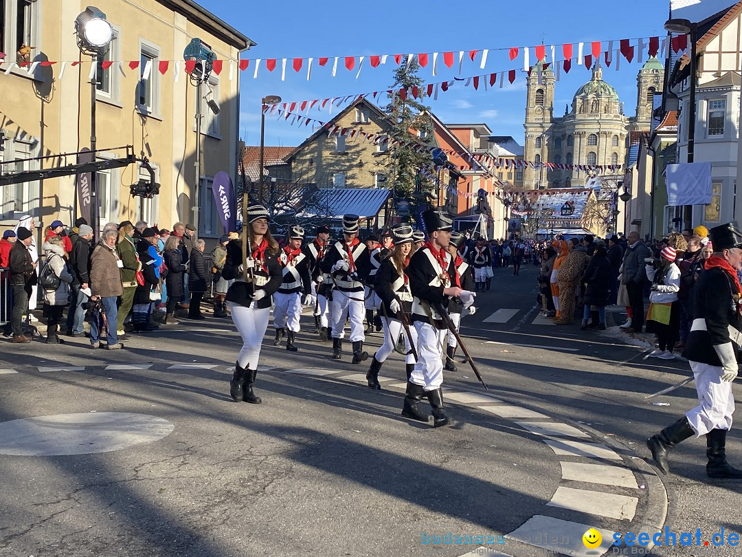 100 Jahre VSAN Narrentreffen: Weingarten, 21.01.2024