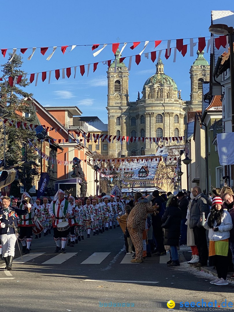 100 Jahre VSAN Narrentreffen: Weingarten, 21.01.2024