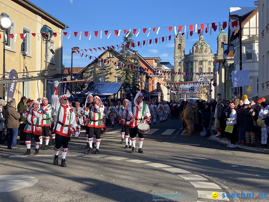 100 Jahre VSAN Narrentreffen: Weingarten, 21.01.2024