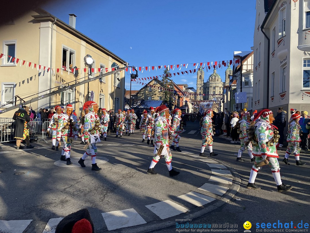 100 Jahre VSAN Narrentreffen: Weingarten, 21.01.2024