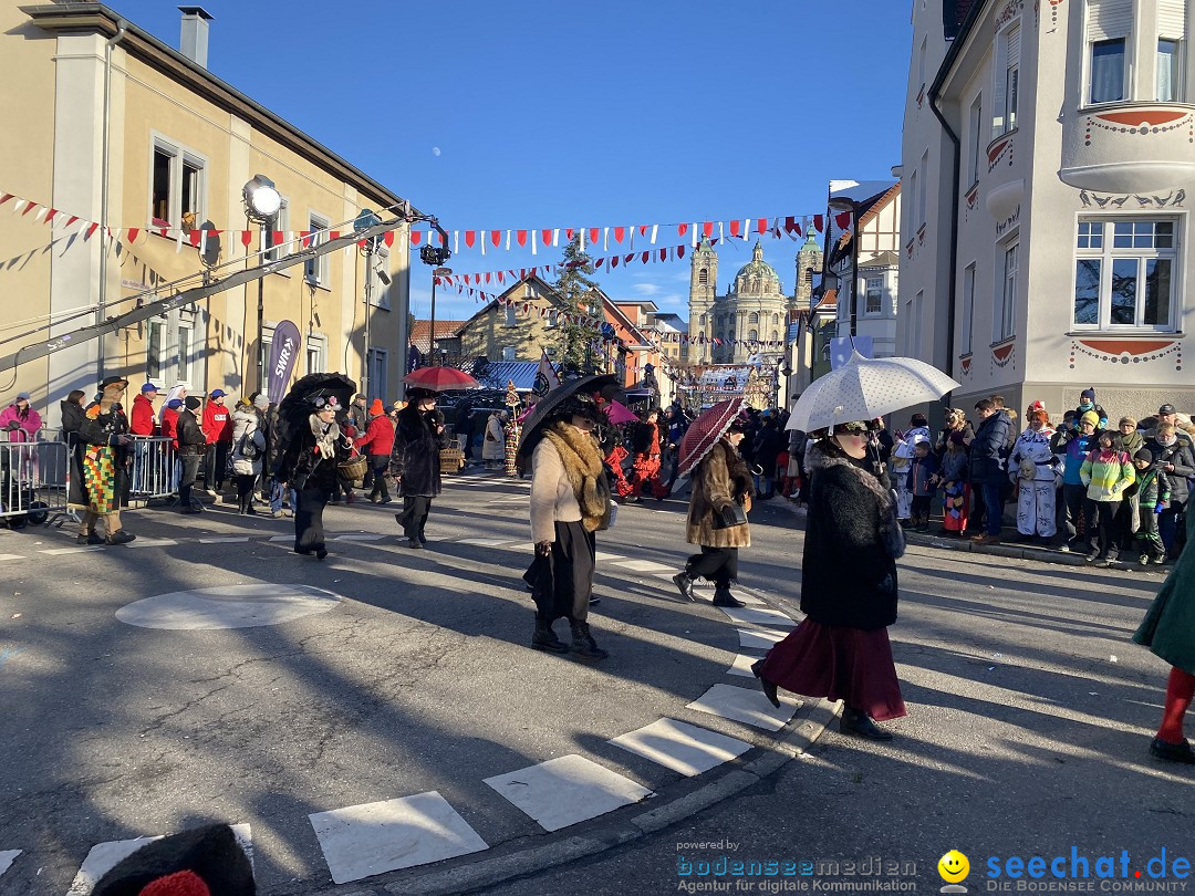 100 Jahre VSAN Narrentreffen: Weingarten, 21.01.2024