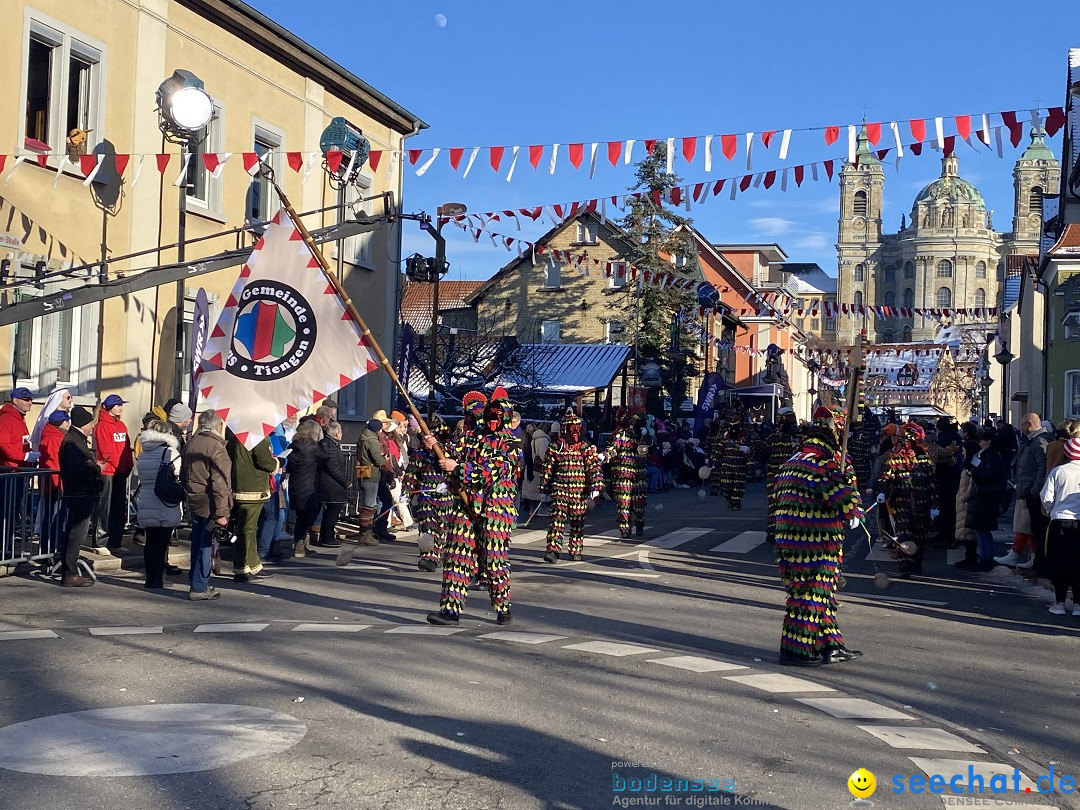 100 Jahre VSAN Narrentreffen: Weingarten, 21.01.2024