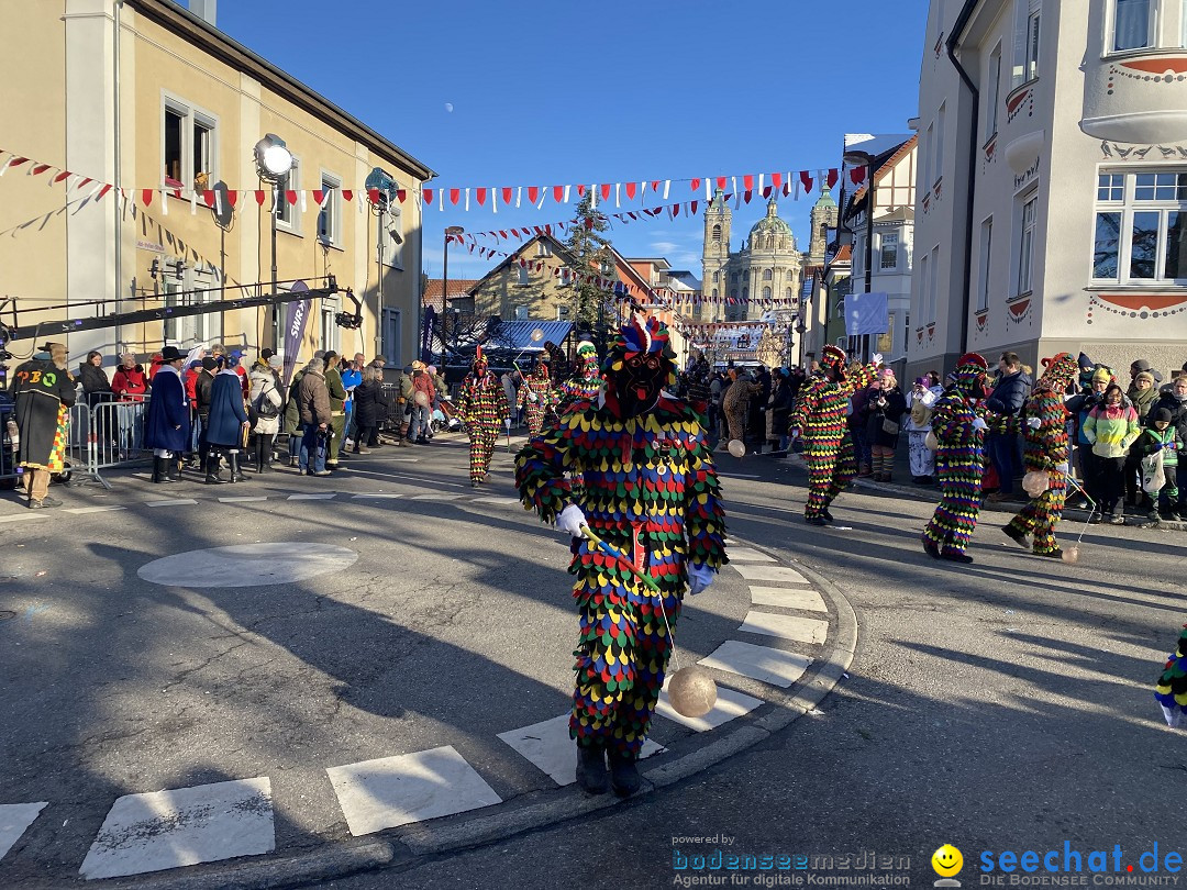 100 Jahre VSAN Narrentreffen: Weingarten, 21.01.2024