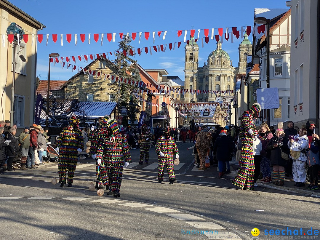 100 Jahre VSAN Narrentreffen: Weingarten, 21.01.2024