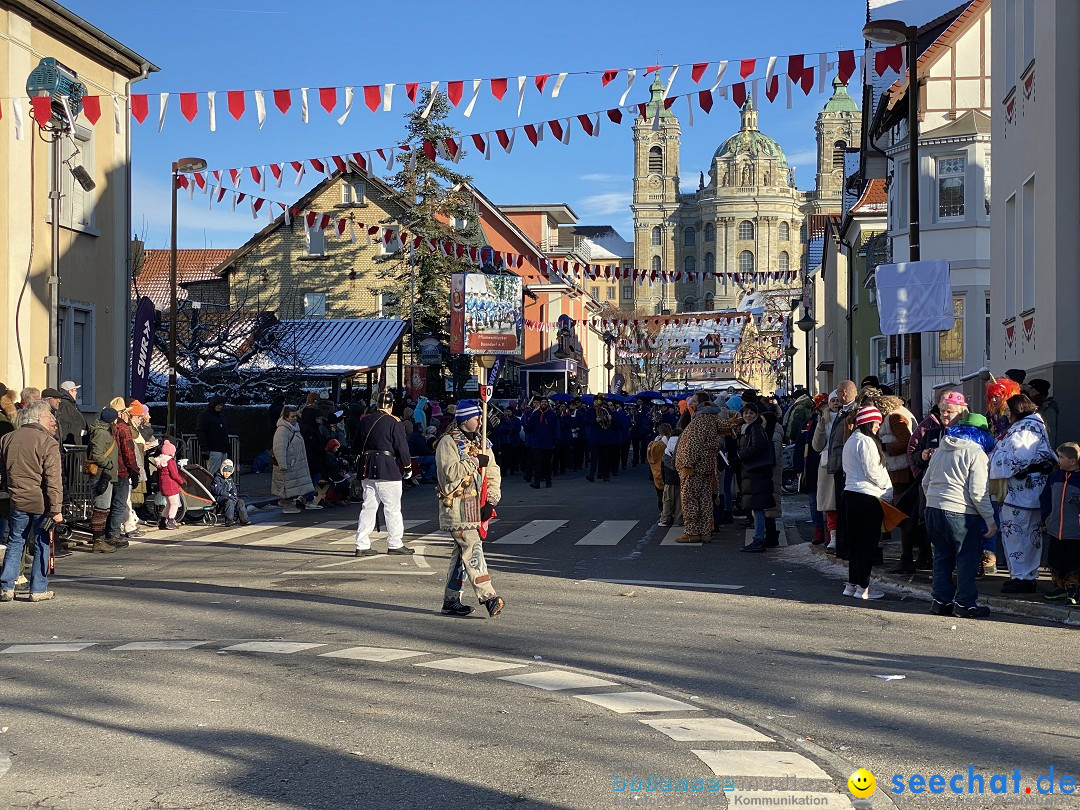 100 Jahre VSAN Narrentreffen: Weingarten, 21.01.2024