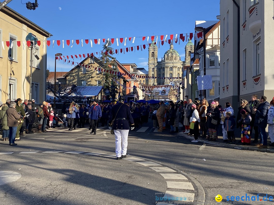 100 Jahre VSAN Narrentreffen: Weingarten, 21.01.2024