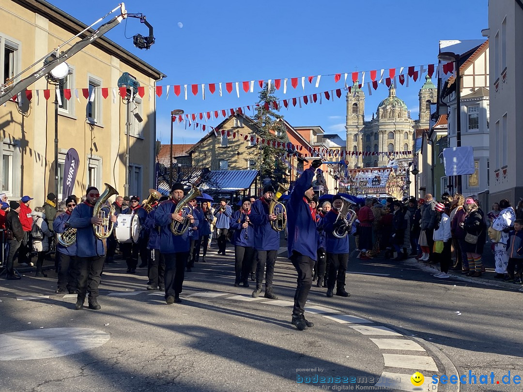 100 Jahre VSAN Narrentreffen: Weingarten, 21.01.2024