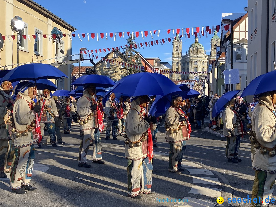 100 Jahre VSAN Narrentreffen: Weingarten, 21.01.2024