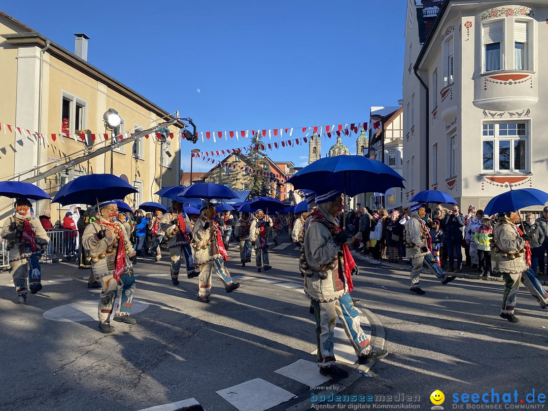 100 Jahre VSAN Narrentreffen: Weingarten, 21.01.2024