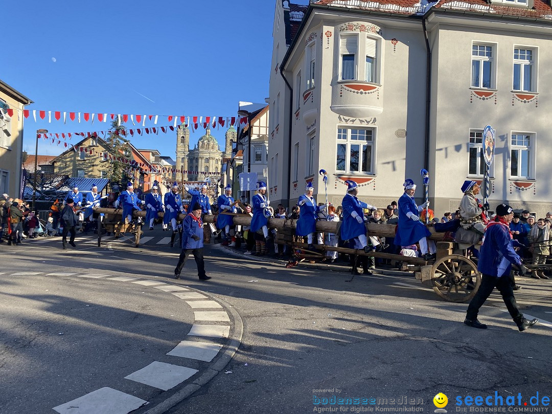 100 Jahre VSAN Narrentreffen: Weingarten, 21.01.2024