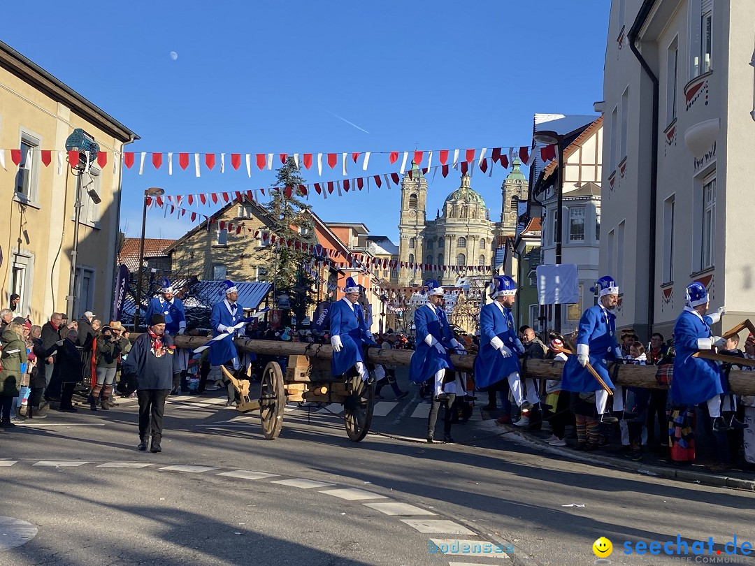 100 Jahre VSAN Narrentreffen: Weingarten, 21.01.2024