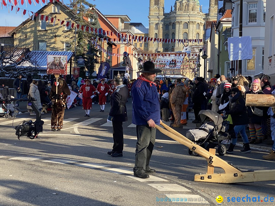 100 Jahre VSAN Narrentreffen: Weingarten, 21.01.2024