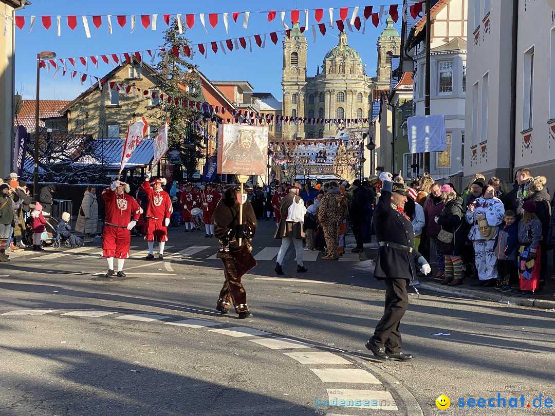 100 Jahre VSAN Narrentreffen: Weingarten, 21.01.2024