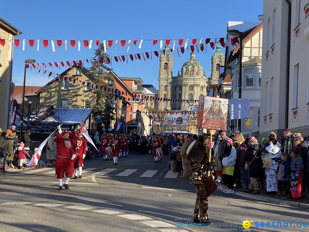 100 Jahre VSAN Narrentreffen: Weingarten, 21.01.2024