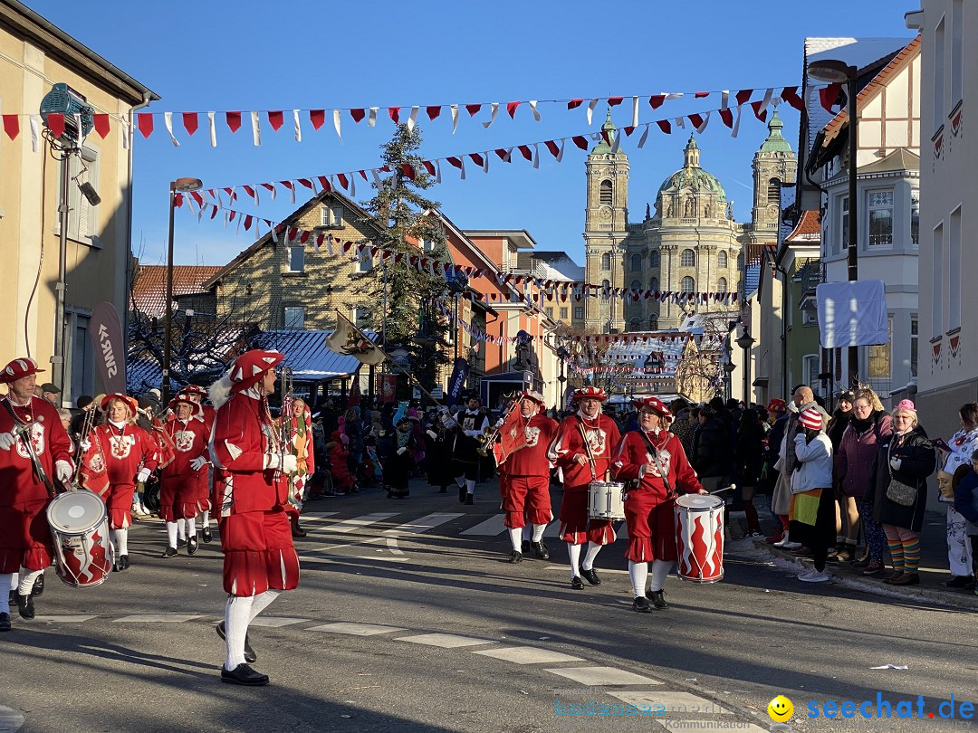 100 Jahre VSAN Narrentreffen: Weingarten, 21.01.2024