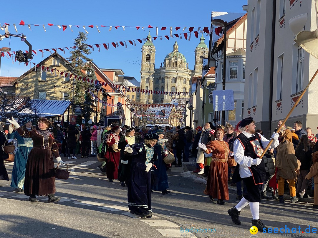 100 Jahre VSAN Narrentreffen: Weingarten, 21.01.2024