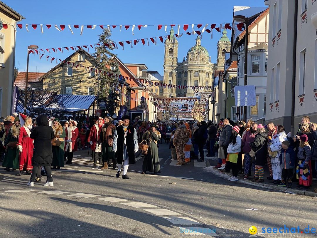 100 Jahre VSAN Narrentreffen: Weingarten, 21.01.2024