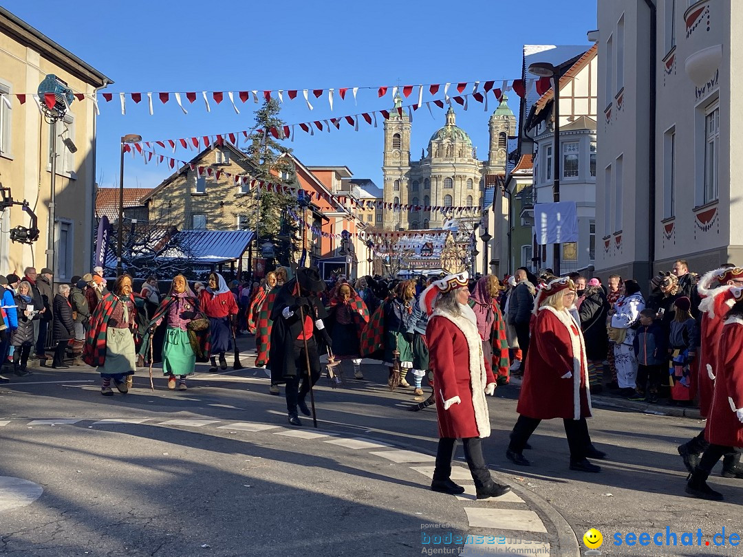 100 Jahre VSAN Narrentreffen: Weingarten, 21.01.2024