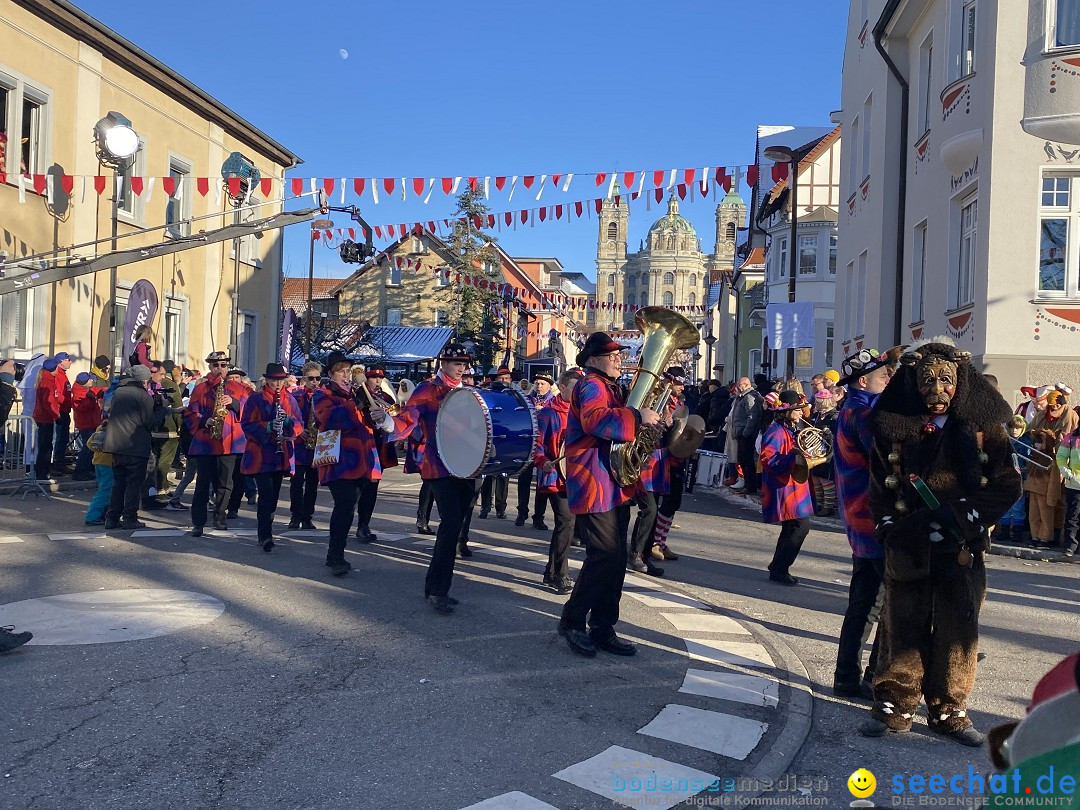 100 Jahre VSAN Narrentreffen: Weingarten, 21.01.2024