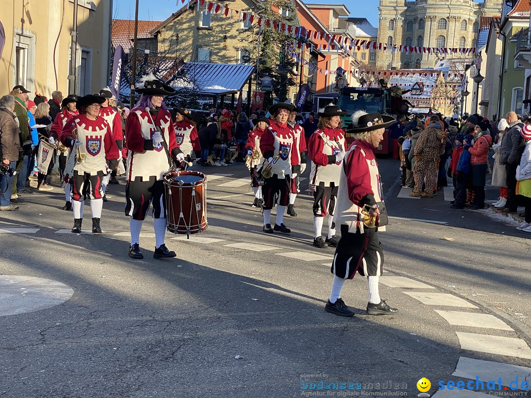 100 Jahre VSAN Narrentreffen: Weingarten, 21.01.2024