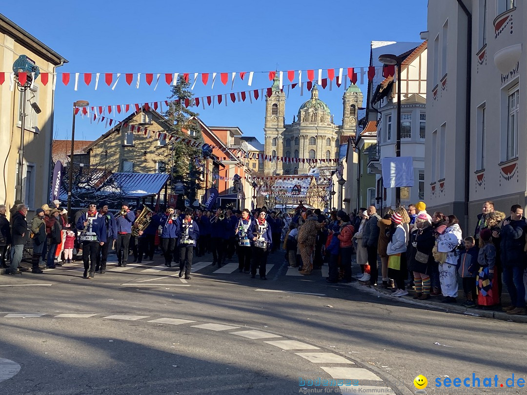 100 Jahre VSAN Narrentreffen: Weingarten, 21.01.2024