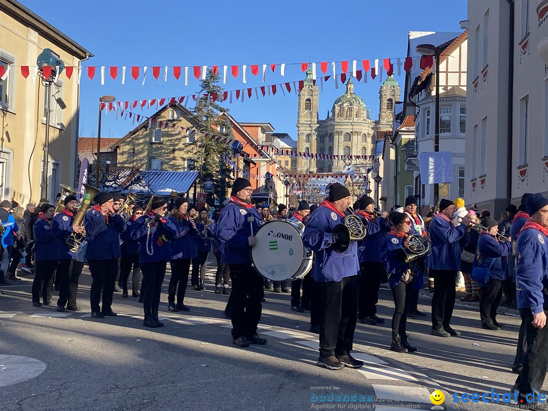 100 Jahre VSAN Narrentreffen: Weingarten, 21.01.2024