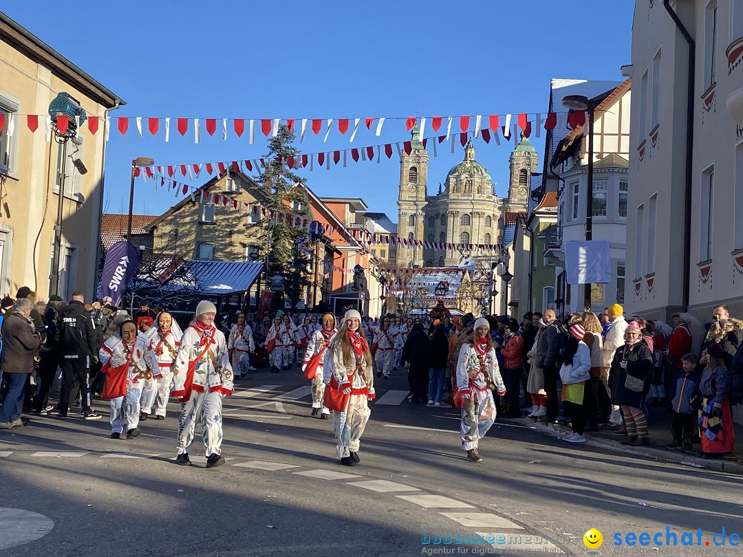 100 Jahre VSAN Narrentreffen: Weingarten, 21.01.2024