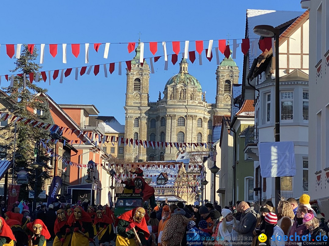 100 Jahre VSAN Narrentreffen: Weingarten, 21.01.2024