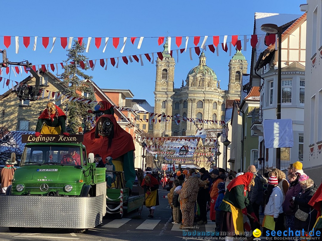 100 Jahre VSAN Narrentreffen: Weingarten, 21.01.2024