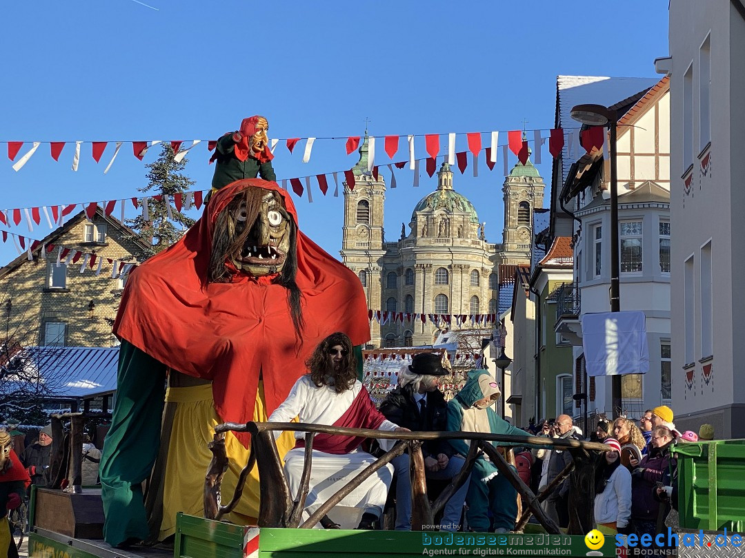 100 Jahre VSAN Narrentreffen: Weingarten, 21.01.2024