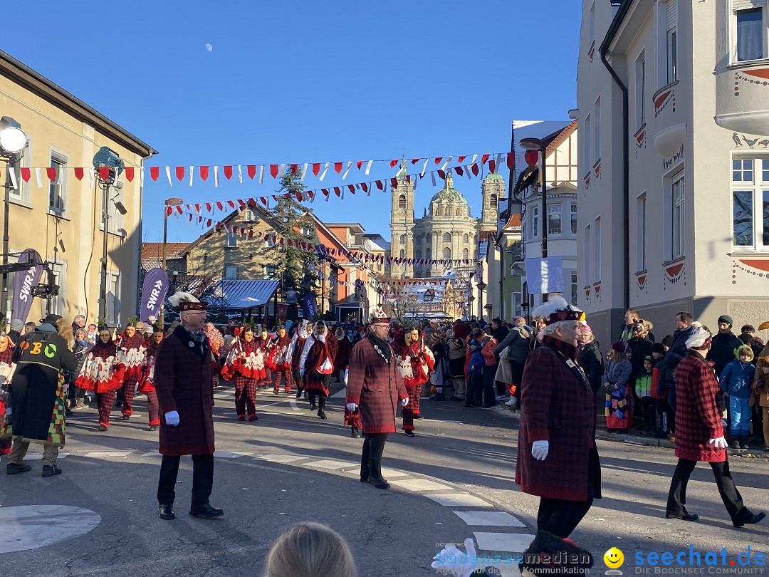 100 Jahre VSAN Narrentreffen: Weingarten, 21.01.2024