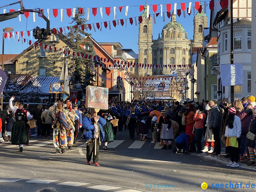 100 Jahre VSAN Narrentreffen: Weingarten, 21.01.2024