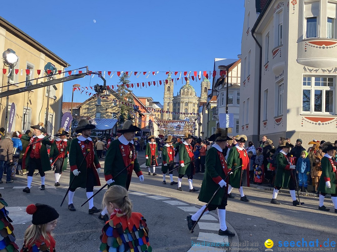 100 Jahre VSAN Narrentreffen: Weingarten, 21.01.2024