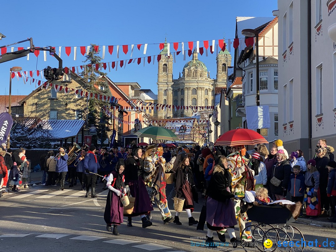 100 Jahre VSAN Narrentreffen: Weingarten, 21.01.2024