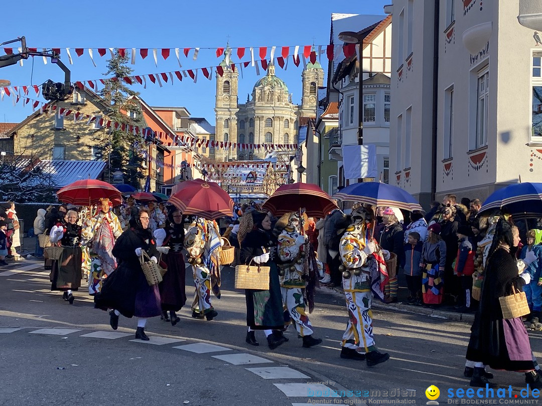 100 Jahre VSAN Narrentreffen: Weingarten, 21.01.2024