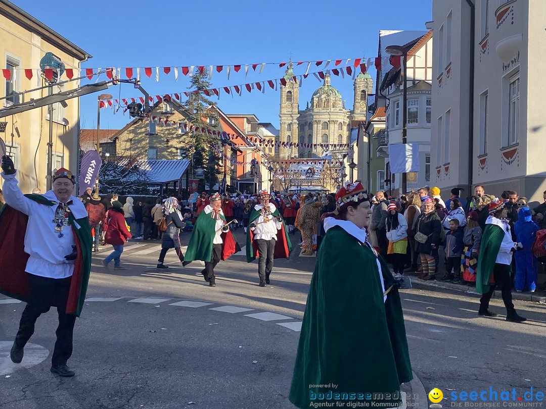 100 Jahre VSAN Narrentreffen: Weingarten, 21.01.2024