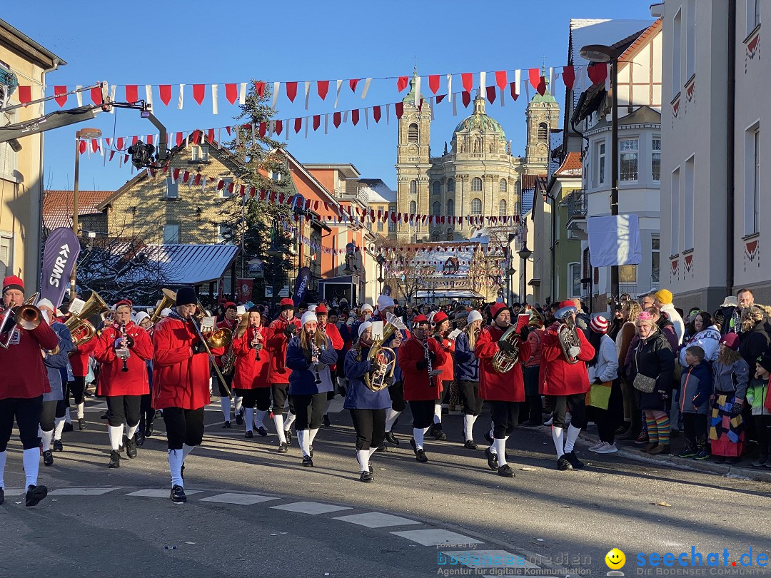 100 Jahre VSAN Narrentreffen: Weingarten, 21.01.2024