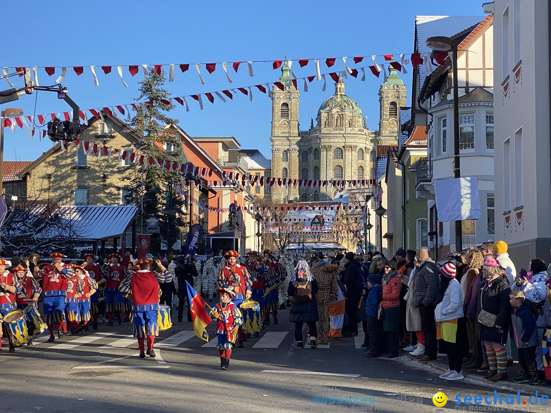 100 Jahre VSAN Narrentreffen: Weingarten, 21.01.2024