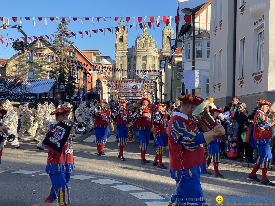 100 Jahre VSAN Narrentreffen: Weingarten, 21.01.2024