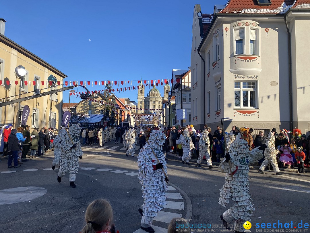 100 Jahre VSAN Narrentreffen: Weingarten, 21.01.2024