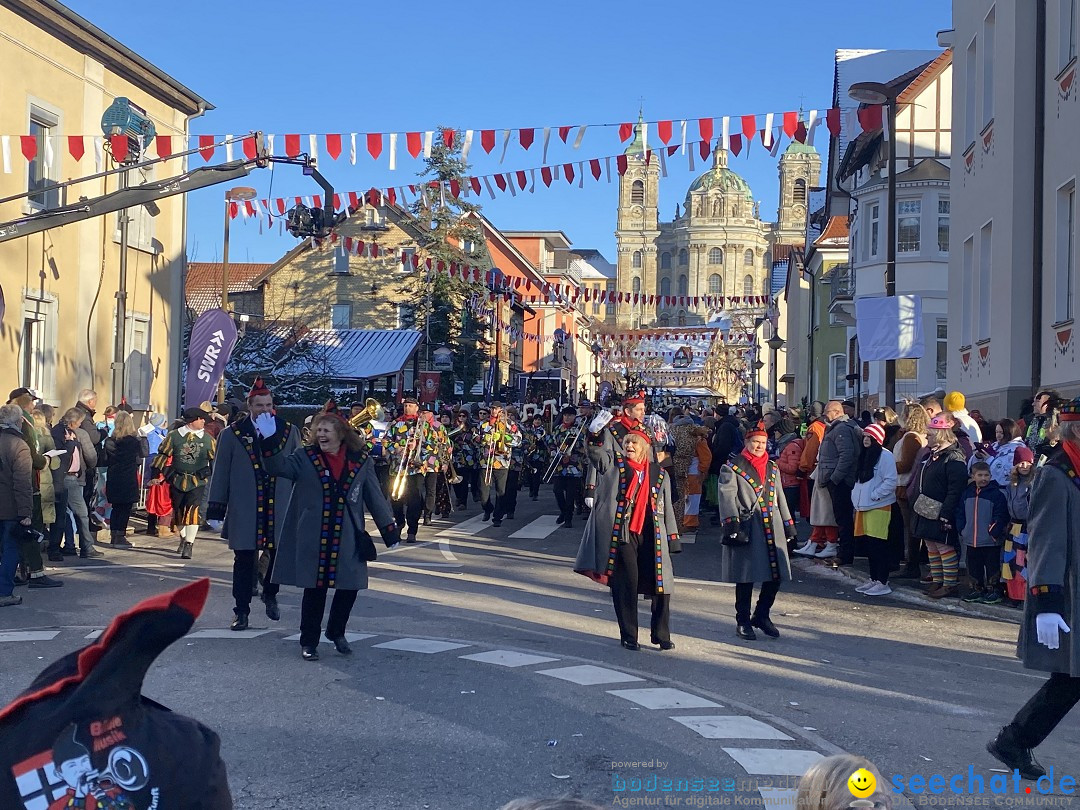 100 Jahre VSAN Narrentreffen: Weingarten, 21.01.2024