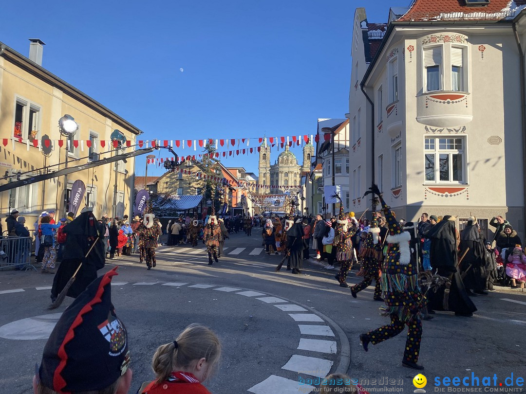 100 Jahre VSAN Narrentreffen: Weingarten, 21.01.2024