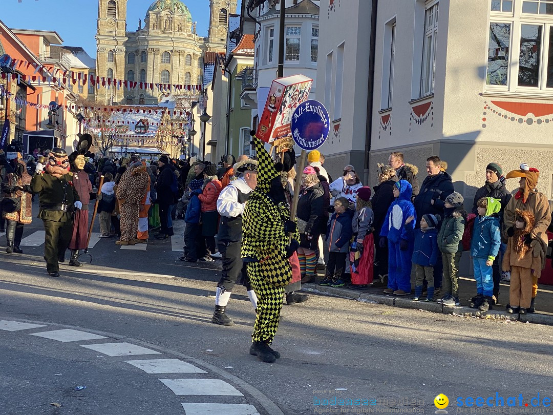 100 Jahre VSAN Narrentreffen: Weingarten, 21.01.2024