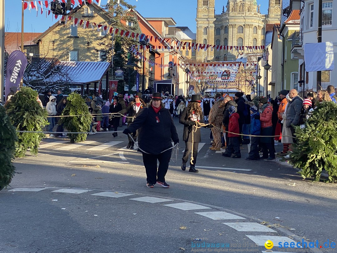 100 Jahre VSAN Narrentreffen: Weingarten, 21.01.2024