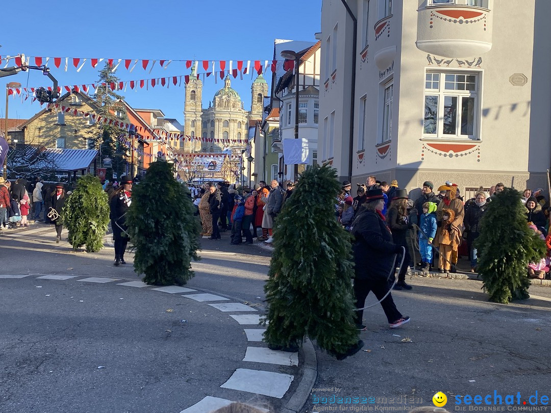 100 Jahre VSAN Narrentreffen: Weingarten, 21.01.2024