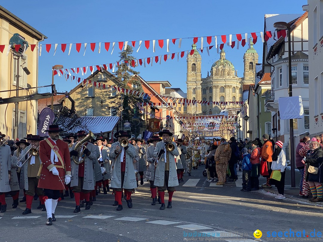 100 Jahre VSAN Narrentreffen: Weingarten, 21.01.2024